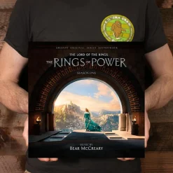 The Lord of the Rings: The Rings of Power - Amazon Original Series Soundtrack Season One Music by Bear McCreary 2xLP Vinyl Record