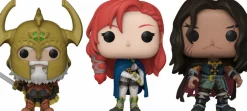 The Lord of the Rings: The War of the Rohirrim - Rohan Clash Pop! Vinyl Bundle (Set of 3)