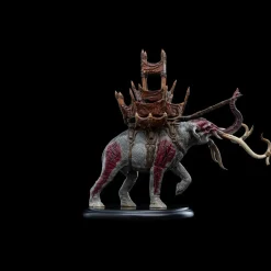 The Lord of the Rings: The Return of the King - Mumak in Battle 6" Miniature Statue
