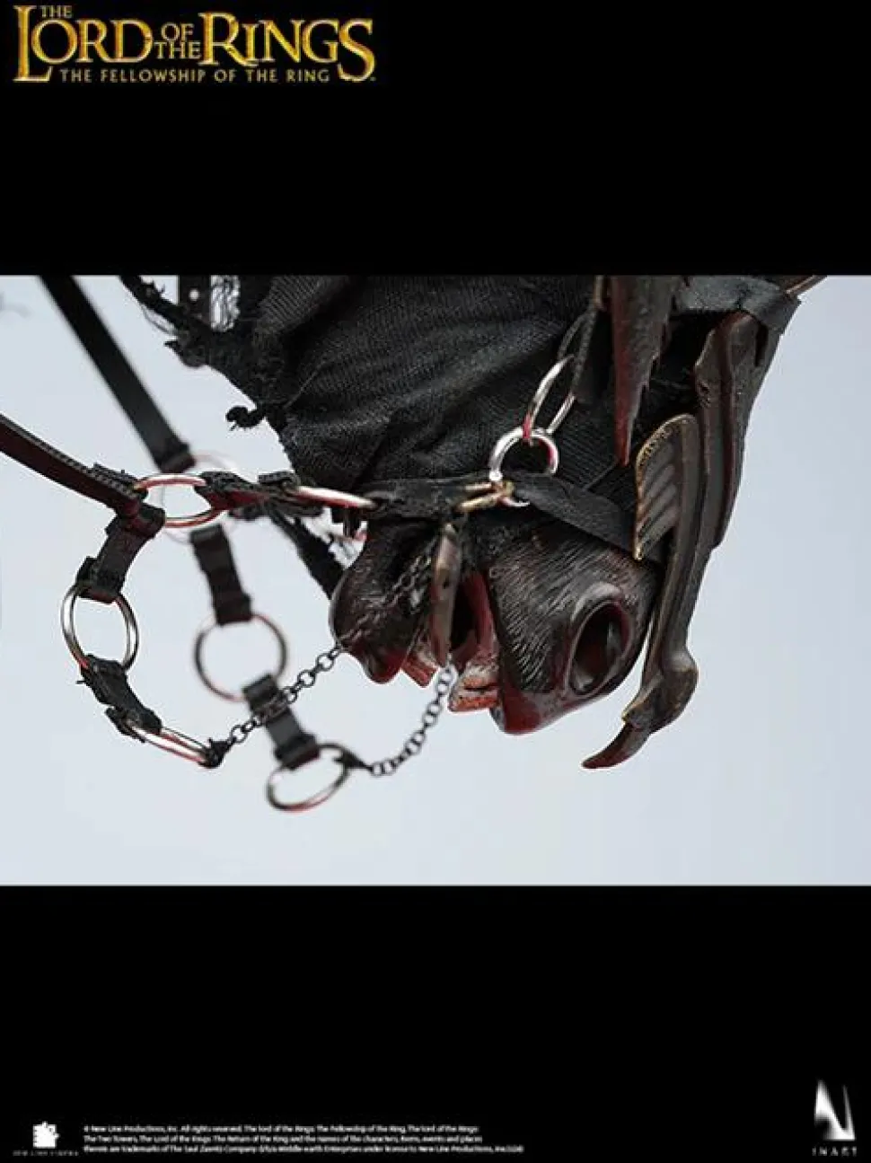 The Lord of the Rings: The Fellowship of the Ring - Nazgul (Ringwraith) Deluxe INART 1/6th Scale Action Figure