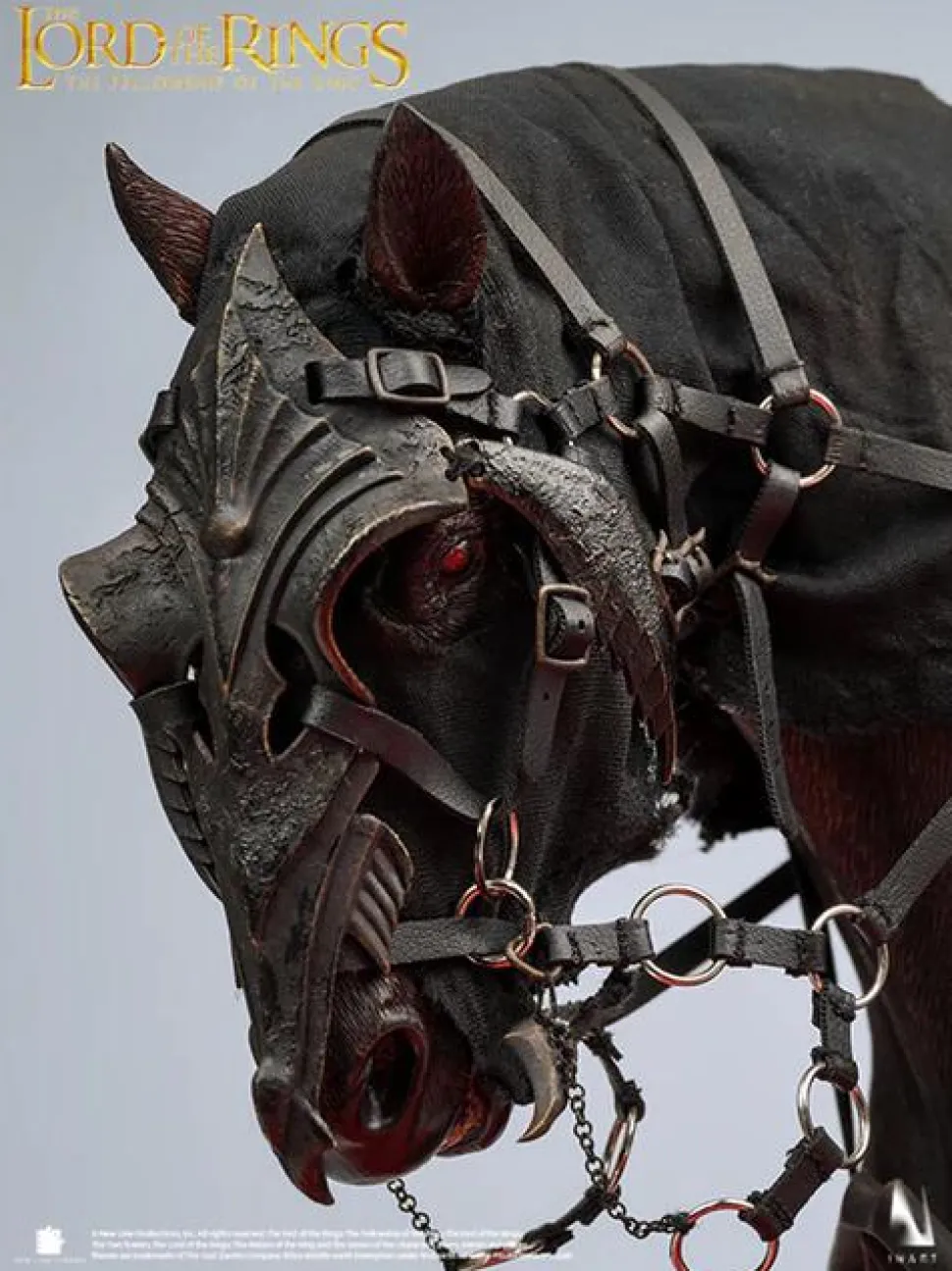 The Lord of the Rings: The Fellowship of the Ring - Nazgul (Ringwraith) Deluxe INART 1/6th Scale Action Figure