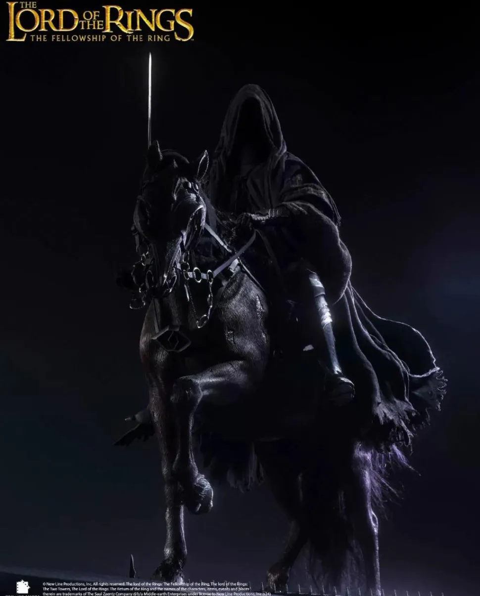 The Lord of the Rings: The Fellowship of the Ring - Nazgul (Ringwraith) Deluxe INART 1/6th Scale Action Figure