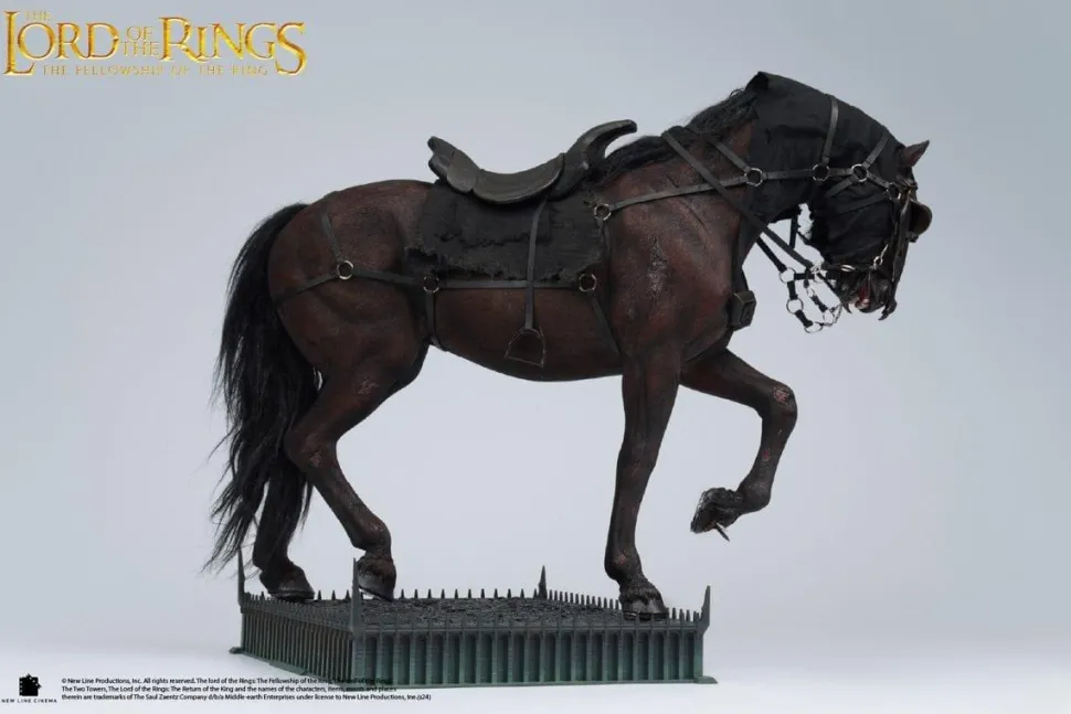 The Lord of the Rings: The Fellowship of the Ring - Nazgul (Ringwraith) Deluxe INART 1/6th Scale Action Figure