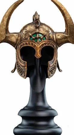 The Lord of the Rings: The War of the Rohirrim - Helm of King Helm 8" Miniature Helmet Replica