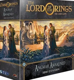 The Lord of the Rings: The Card Game - Angmar Awakened Hero Expansion