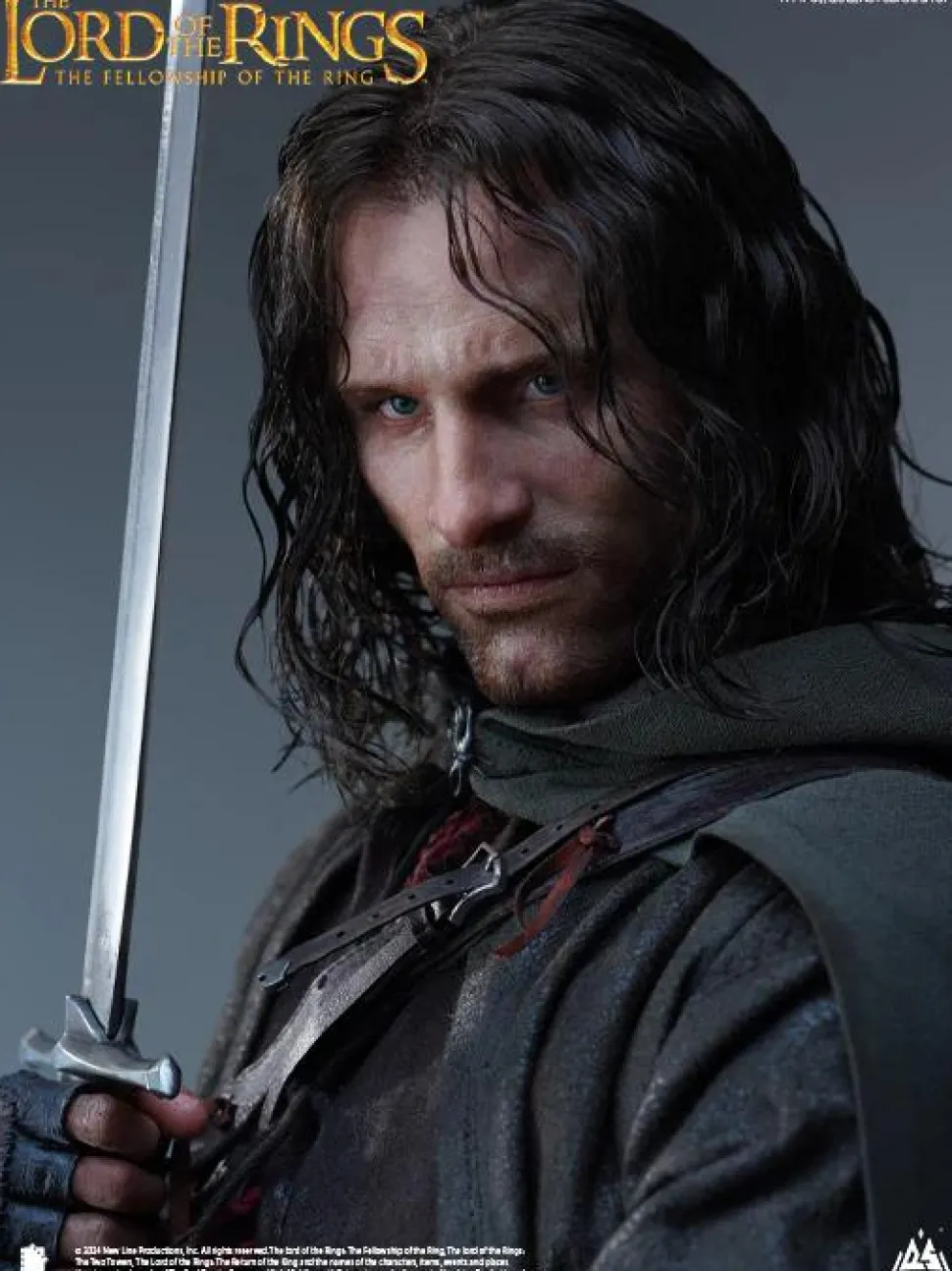 The Lord of the Rings: The Fellowship of the Ring - Aragorn Hyperreal 1/3 Scale Statue