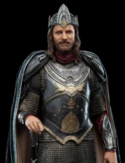 The Lord of the Rings: The Return of the King - King Aragorn 1/6th Scale Statue