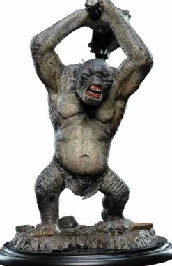 The Lord of the Rings: The Fellowship of the Ring - Cave Troll 6" Miniature Statue