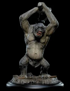The Lord of the Rings: The Fellowship of the Ring - Cave Troll 6" Miniature Statue