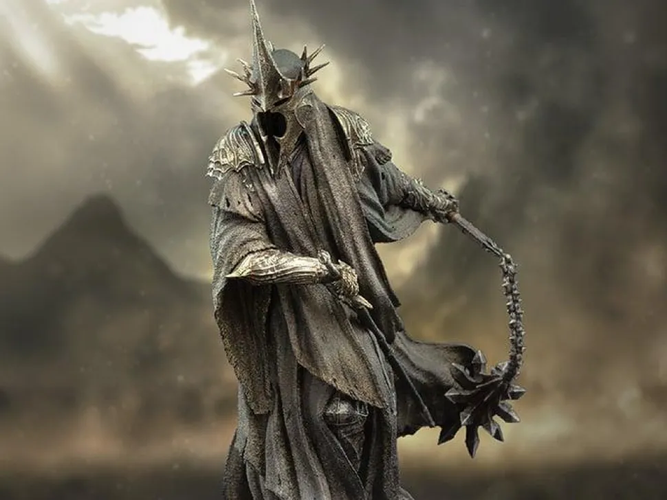 The Lord of the Rings: The Return of the King - The Witch-King 7" Miniature Statue