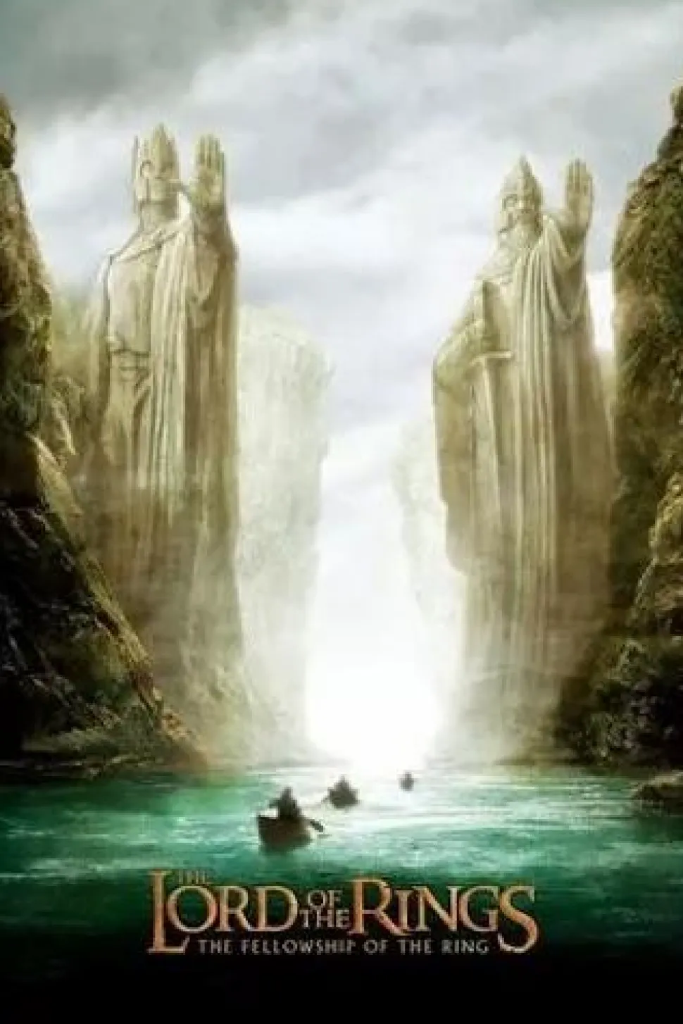 The Lord of the Rings: The Fellowship of the Ring - Argonath Poster (1263)