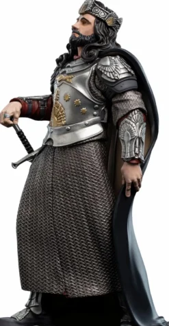 The Lord of the Rings: The Return of the King - King Aragorn Mini Epics 7.5" Statue
