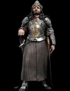 The Lord of the Rings: The Return of the King - King Aragorn Mini Epics 7.5" Statue