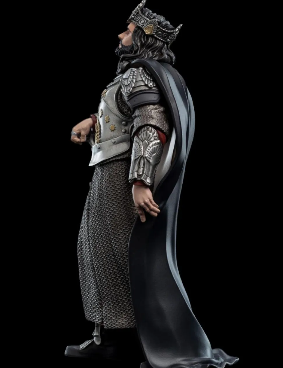 The Lord of the Rings: The Return of the King - King Aragorn Mini Epics 7.5" Statue