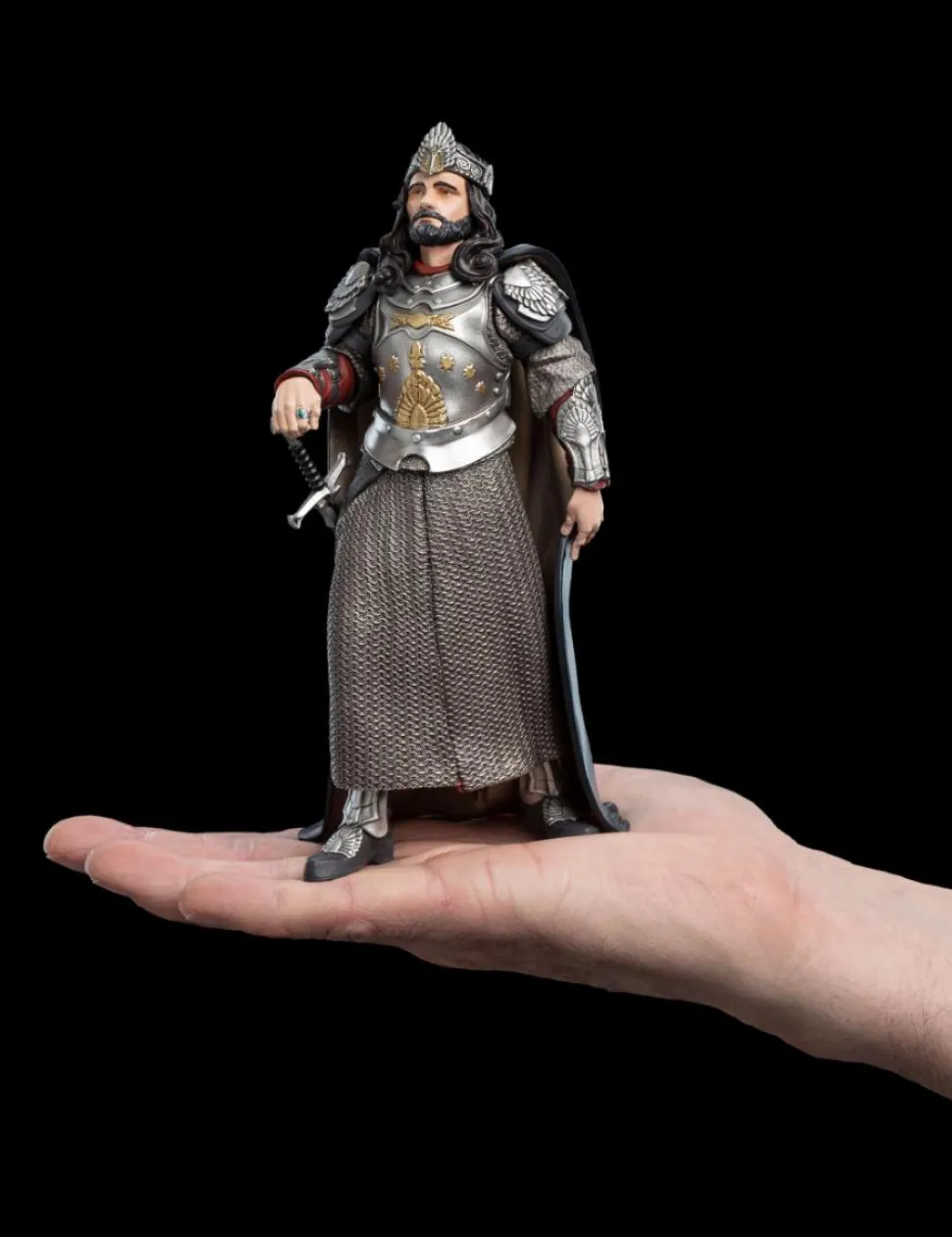 The Lord of the Rings: The Return of the King - King Aragorn Mini Epics 7.5" Statue