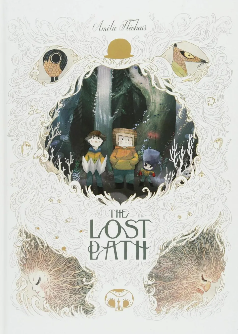 The Lost Path by Amelie Flechais Hardcover