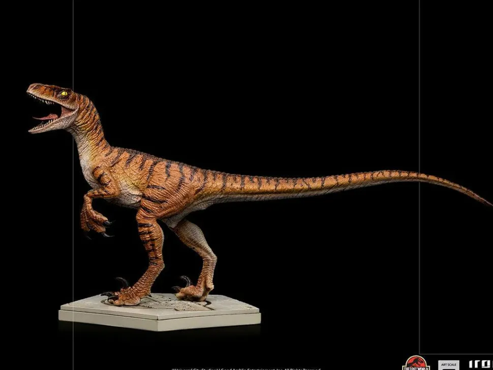 The Lost World: Jurassic Park - Velociraptor 1/10th Scale Statue