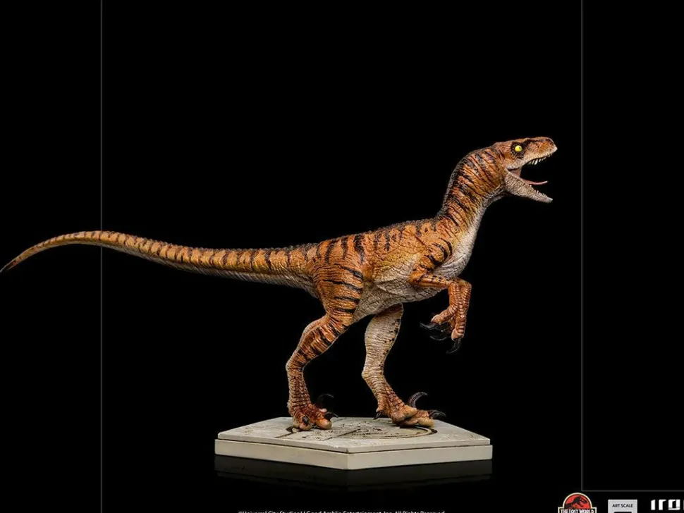 The Lost World: Jurassic Park - Velociraptor 1/10th Scale Statue