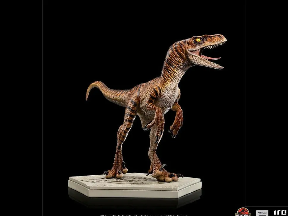 The Lost World: Jurassic Park - Velociraptor 1/10th Scale Statue