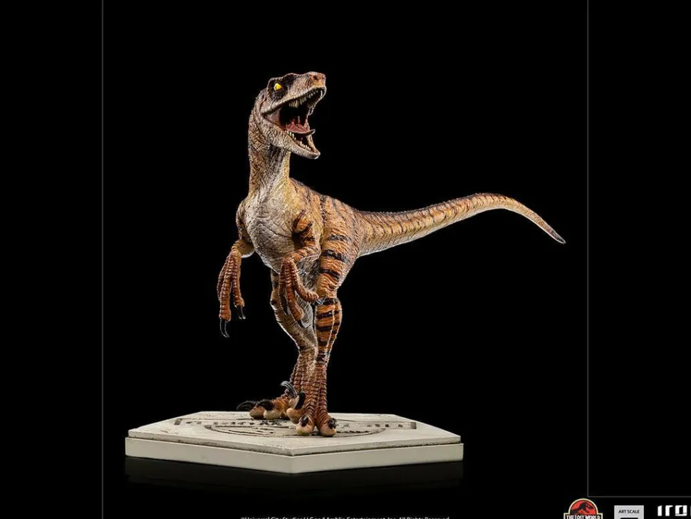 The Lost World: Jurassic Park - Velociraptor 1/10th Scale Statue