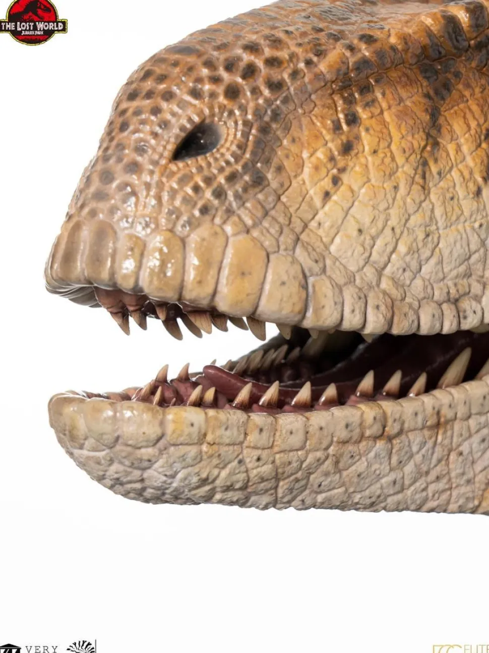 The Lost World: Jurassic Park - Male Velociraptor 1:1 Scale Life-Size Bust