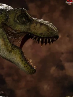 The Lost World: Jurassic Park - Tyrannosaur Buck (Male T-Rex) 1/12th Scale Maquette Statue