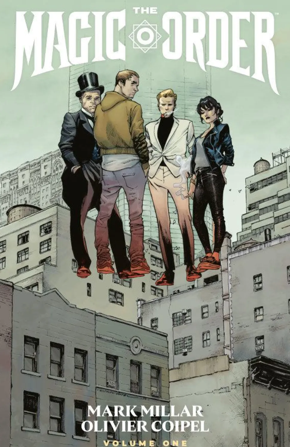 The Magic Order - Volume 01 Trade Paperback Book