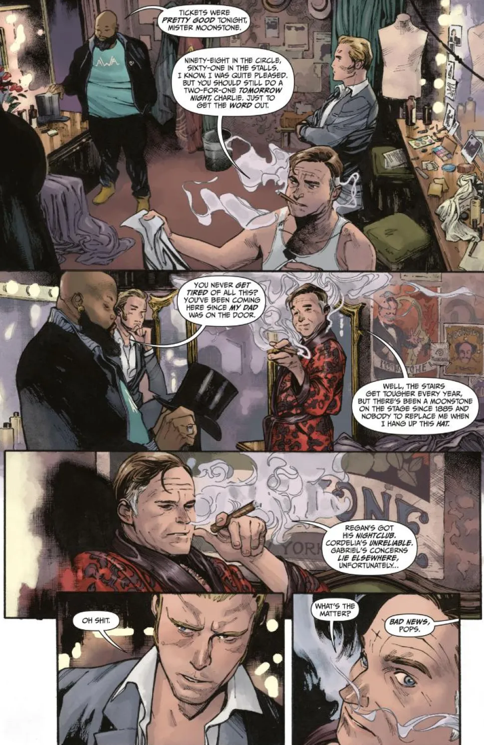 The Magic Order - Volume 01 Trade Paperback Book