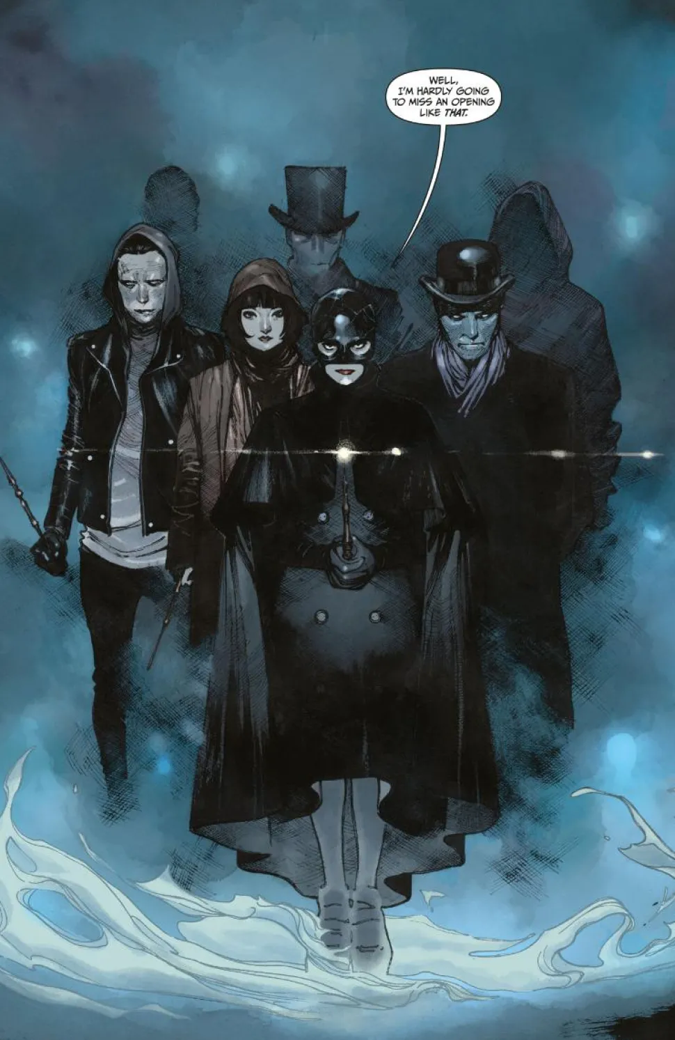 The Magic Order - Volume 01 Trade Paperback Book