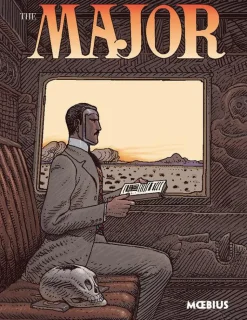 The Major by Jean Moebius Giraud Hardcover Book