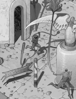 The Major by Jean Moebius Giraud Hardcover Book