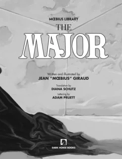 The Major by Jean Moebius Giraud Hardcover Book