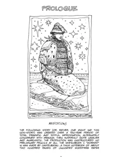 The Major by Jean Moebius Giraud Hardcover Book