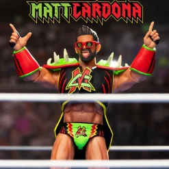 The Major Wrestling Figure Podcast - Matt Cardona (Prehistoric) Ultimates! 7" Scale Action Figure