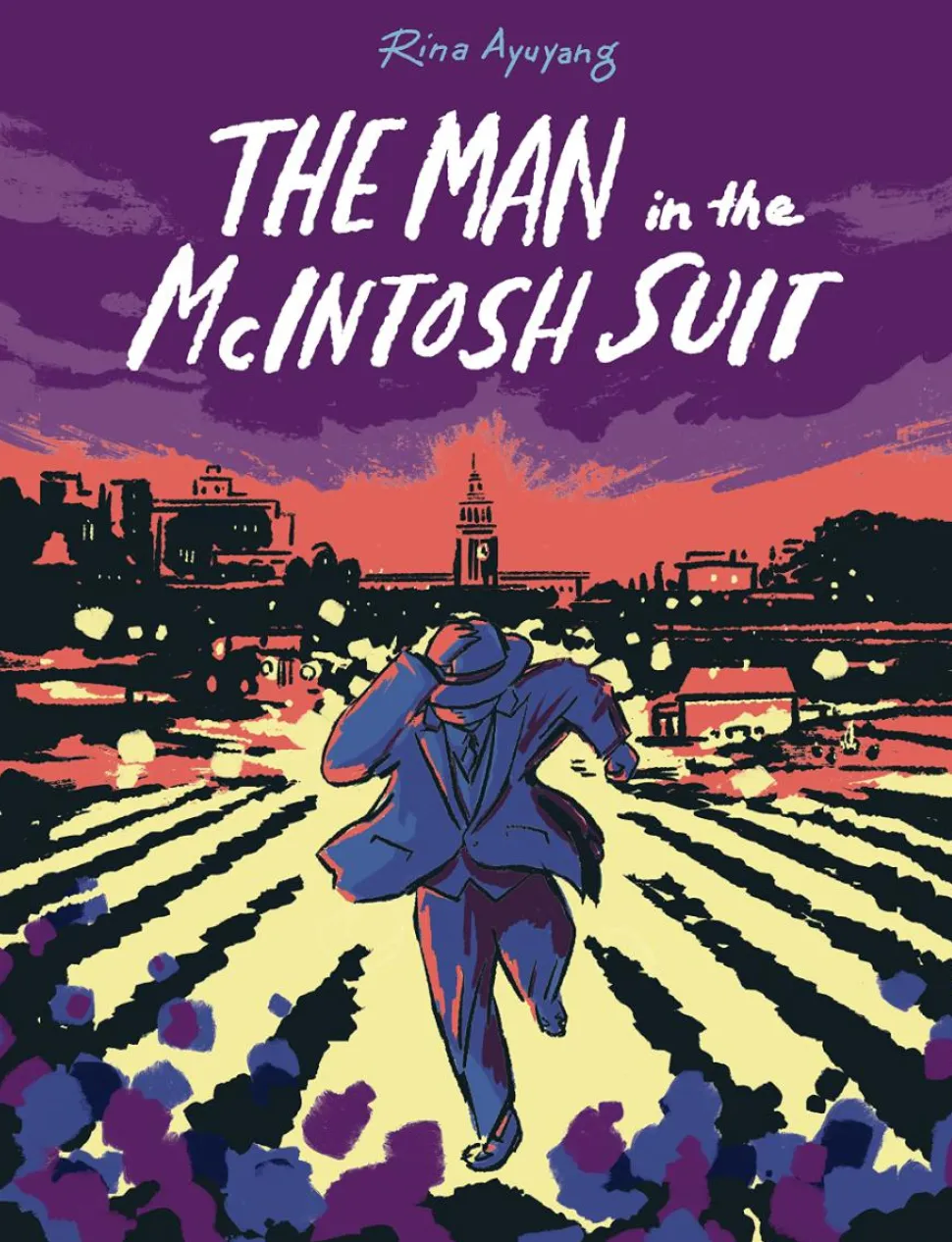 The Man in the McIntosh Suit by Rina Ayuyang Paperback Book