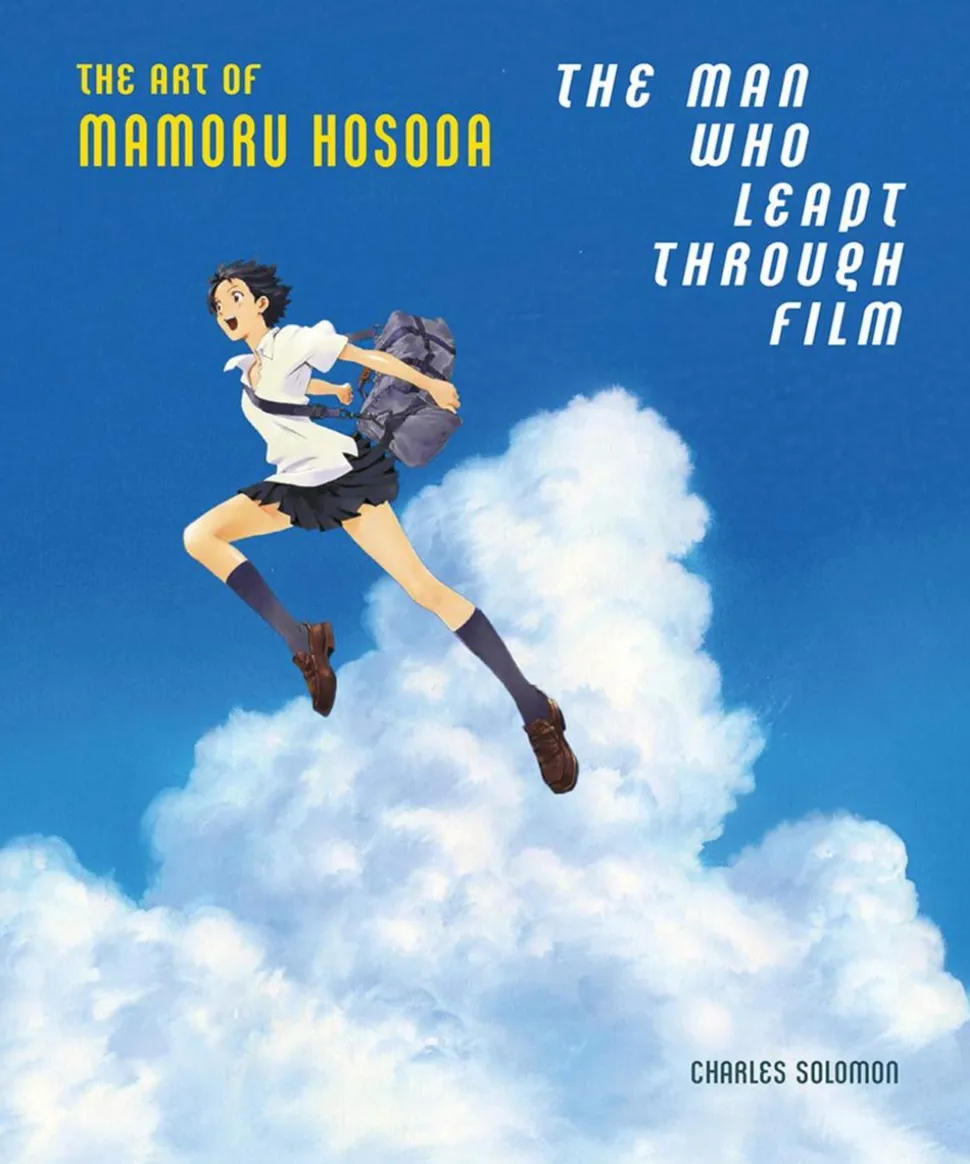 The Man Who Leapt Through Film: The Art of Mamoru Hosoda Hardcover Book