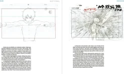 The Man Who Leapt Through Film: The Art of Mamoru Hosoda Hardcover Book