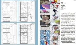 The Man Who Leapt Through Film: The Art of Mamoru Hosoda Hardcover Book