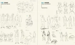 The Man Who Leapt Through Film: The Art of Mamoru Hosoda Hardcover Book