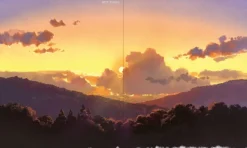 The Man Who Leapt Through Film: The Art of Mamoru Hosoda Hardcover Book