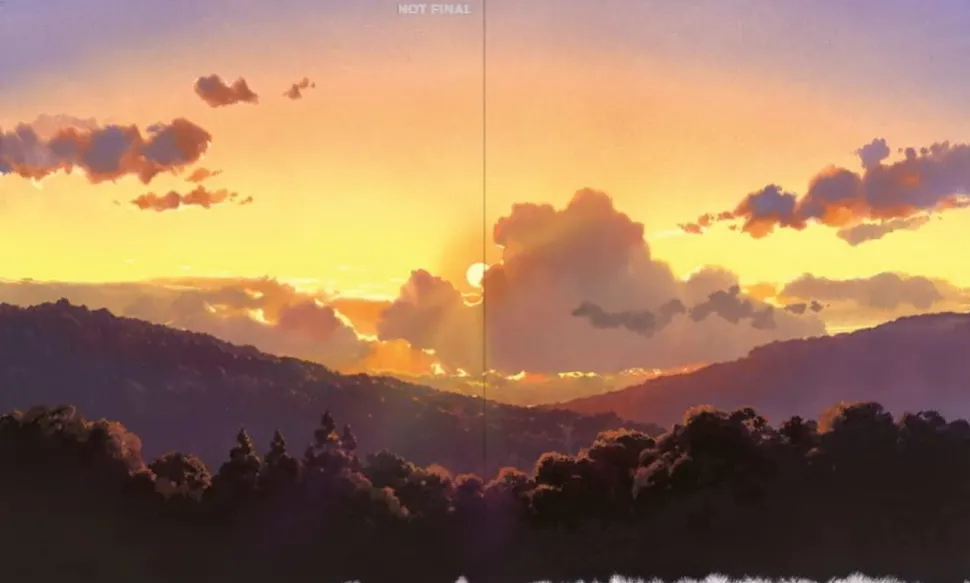 The Man Who Leapt Through Film: The Art of Mamoru Hosoda Hardcover Book