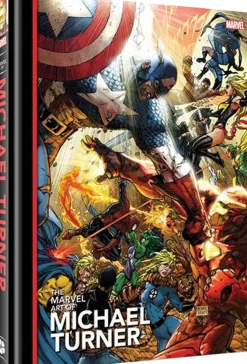 The Marvel Art of Michael Turner Hardcover Book (DM Direct Market Exclusive Variant Cover)