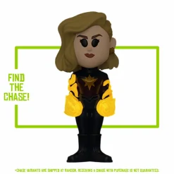 The Marvels (2023) - Captain Marvel Vinyl SODA Figure in Collector Can