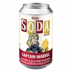 The Marvels (2023) - Captain Marvel Vinyl SODA Figure in Collector Can
