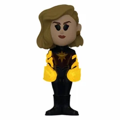 The Marvels (2023) - Captain Marvel Vinyl SODA Figure in Collector Can