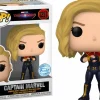 The Marvels (2023) - Captain Marvel Ready to Fight Pop! Vinyl Figure