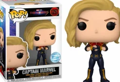 The Marvels (2023) - Captain Marvel Ready to Fight Pop! Vinyl Figure