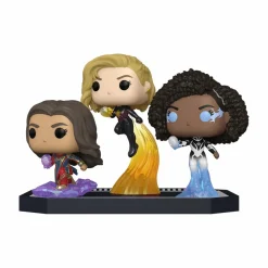 The Marvels (2023) - Captain Marvel, Ms. Marvel & Photon Pop! Moment Vinyl Figure