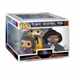 The Marvels (2023) - Captain Marvel, Ms. Marvel & Photon Pop! Moment Vinyl Figure