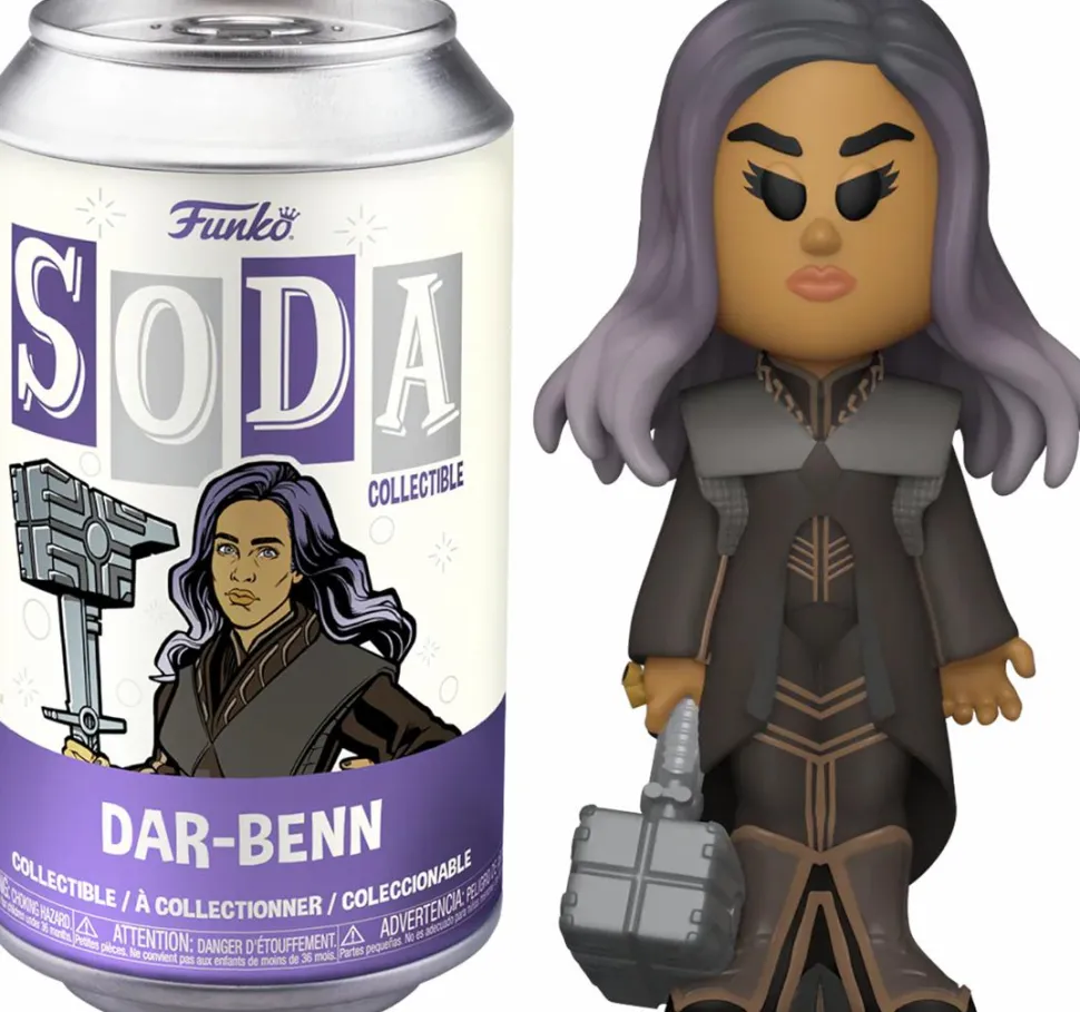 The Marvels (2023) - Dar-Benn Vinyl SODA Figure in Collector Can